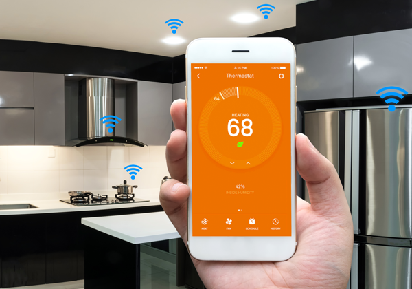 Smart WiFi Thermostat Installation: New York | Hi Tech PTAC Sales NYC - nest-thermo